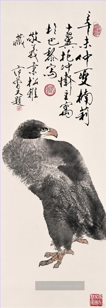 Fangzeng Adler Chinesische Malerei Ölgemälde